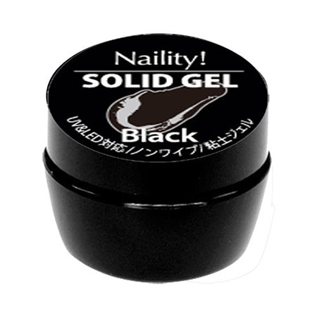 Naility! Solid Gel Black 4g