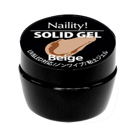 Naility! Solid Gel Beige 4g