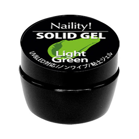 Naility! Solid Gel Light Green 4g
