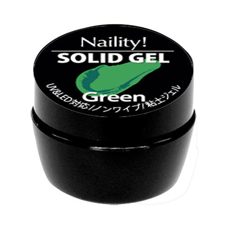 Naility! Solid Gel Green 4g