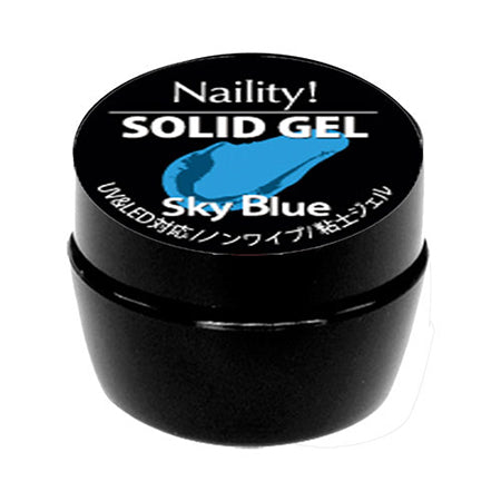 Naility! Solid Gel Sky Blue 4g