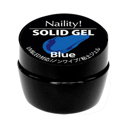 Naility! Solid Gel Blue 4g