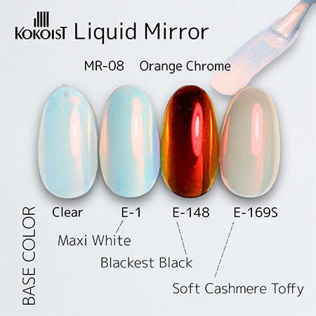 KOKOIST Liquid Mirror MR-08 Orange Chrome 5ml