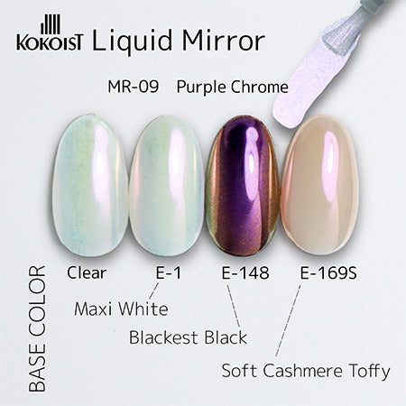 KOKOIST Liquid Mirror MR-09 Purple Chrome 5ml