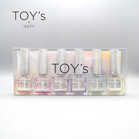 TOY's × INITY New Aurora Liquid 6 Color Set T-NLST