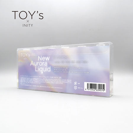 TOY's × INITY New Aurora Liquid 6 Color Set T-NLST