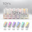 TOY's × INITY New Aurora Liquid 6 Color Set T-NLST