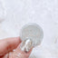 D.nail Dubby Mirror Powder Fine Silver 0.5g