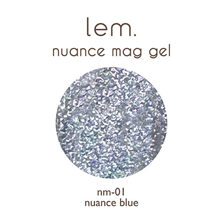 lem. nuance mug gel nm-01 nuance blue