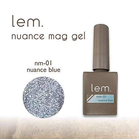 lem. nuance mug gel nm-01 nuance blue