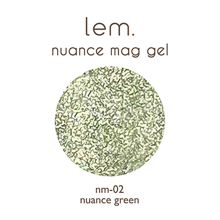 lem. nuance mug gel nm-02 nuance green