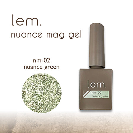 lem. nuance mug gel nm-02 nuance green