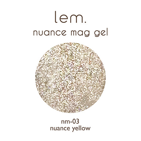 lem. nuance mug gel nm-03 nuance yellow