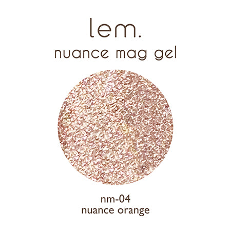 lem. nuance mug gel nm-04 nuance orange