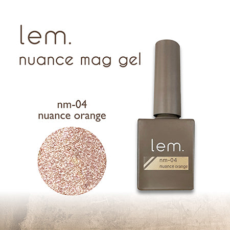 lem. nuance mug gel nm-04 nuance orange