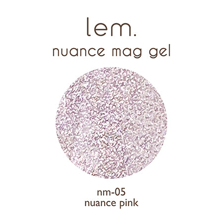 lem. nuance mug gel nm-05 nuance pink