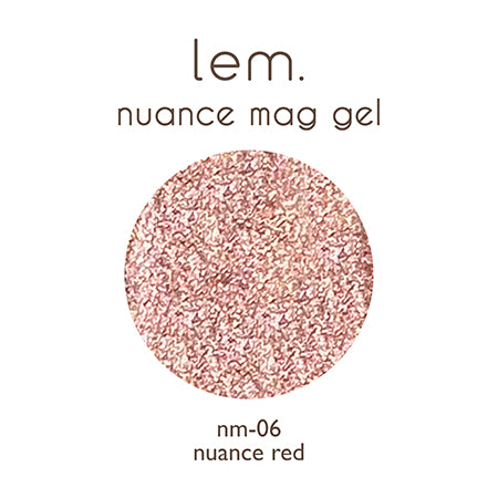 lem. nuance mug gel nm-06 nuance thread