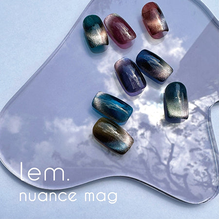 lem. nuance mug gel nm-01 nuance blue