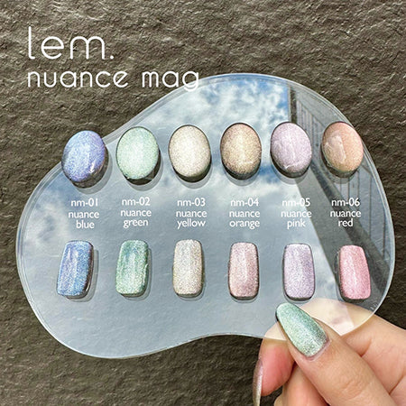 lem. nuance mug gel nm-02 nuance green