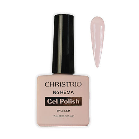 CHRISTRIO Gel Polish #02 Pinky Promise 15ml