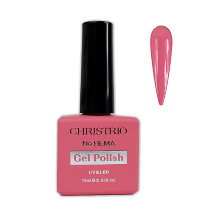 CHRISTRIO Gel Polish #03 Strawberry Sorbet 15ml