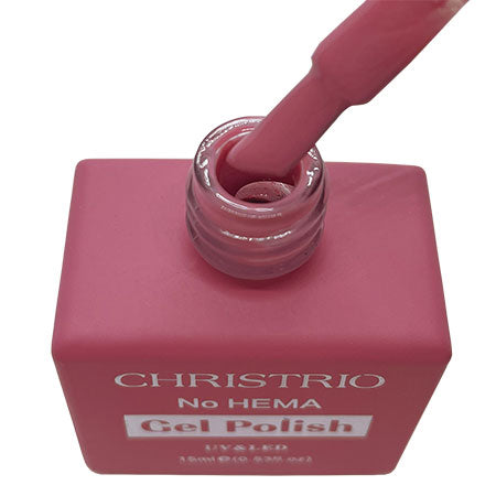 CHRISTRIO Gel Polish #03 Strawberry Sorbet 15ml
