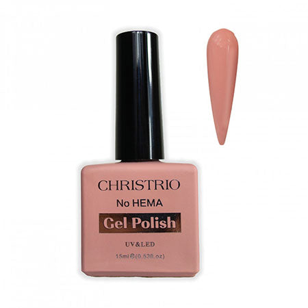 CHRISTRIO Gel Polish ＃04 Pink Chiffon 15ml