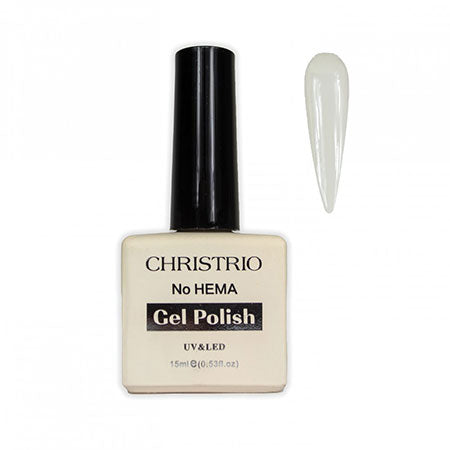 CHRISTRIO Gel Polish #07 Satin Snow 15ml