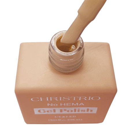 CHRISTRIO Gel Polish #18 Peach creamsicle 15ml