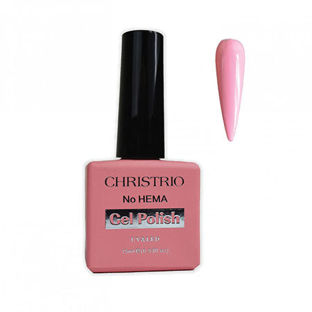 CHRISTRIO Gel Polish #26 Pink Confetti 15ml