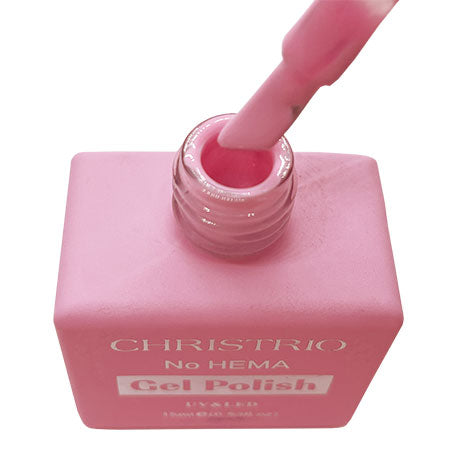 CHRISTRIO Gel Polish #26 Pink Confetti 15ml