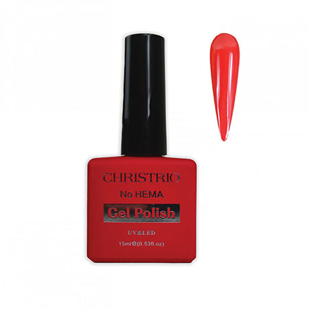 CHRISTRIO Gel Polish #29 Cherry Slash 15ml