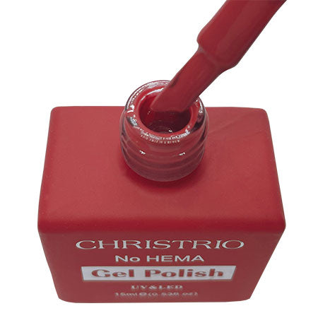 CHRISTRIO Gel Polish #29 Cherry Slash 15ml