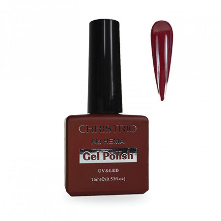 CHRISTRIO Gel Polish #31 Red Velvet Cake 15ml