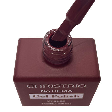 CHRISTRIO Gel Polish #31 Red Velvet Cake 15ml