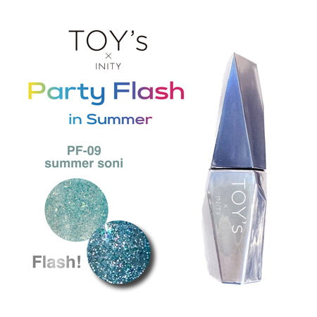 TOY's × INITY Party Flash T-PF09 Summer Sonic