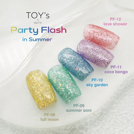 TOY's × INITY Party Flash T-PF08 full moon