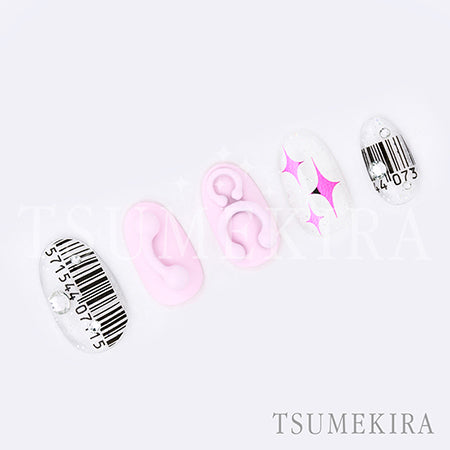 Tsumekira KAI produce Ｓｐａｒｋｌｙ　Mｅｔａｌｌｉｃ　Pｉｎｋ