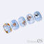 Tsumekira es Oshikatsu Nail Sticker White ES-OSK-001