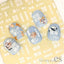 Tsumekira es Oshikatsu Nail Sticker White ES-OSK-001