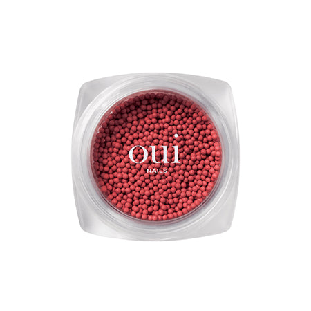 oui nails ◆Matt Bullion happy red