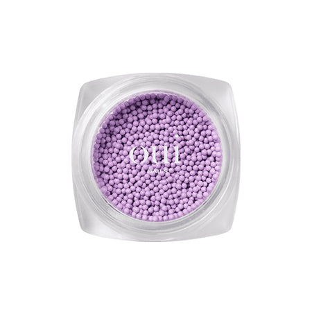 oui nails ◆Matt Bullion lilac