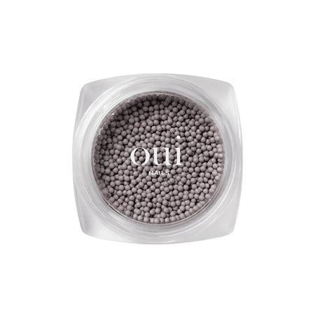 oui nails ◆Matt Bullion Gray