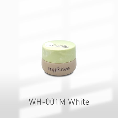 My Bee Color Gel WH-001M White