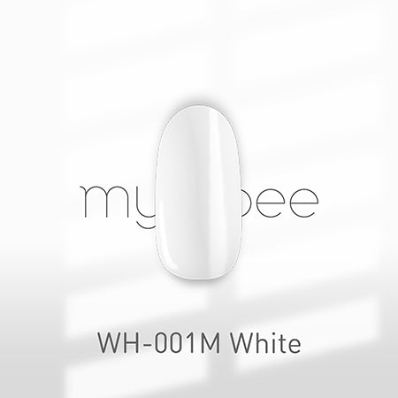 My Bee Color Gel WH-001M White