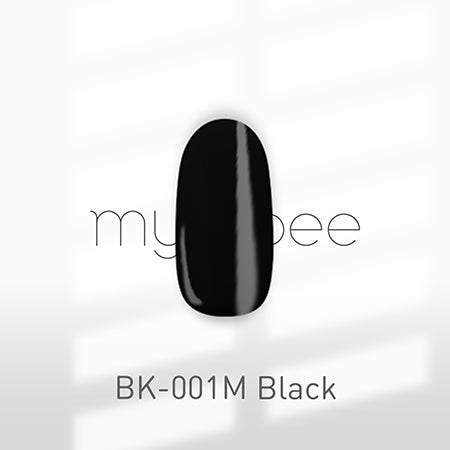 My Bee Color Gel BK-001M Black