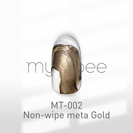 My Bee Color Gel MT-002 Non-wipe meta Gold