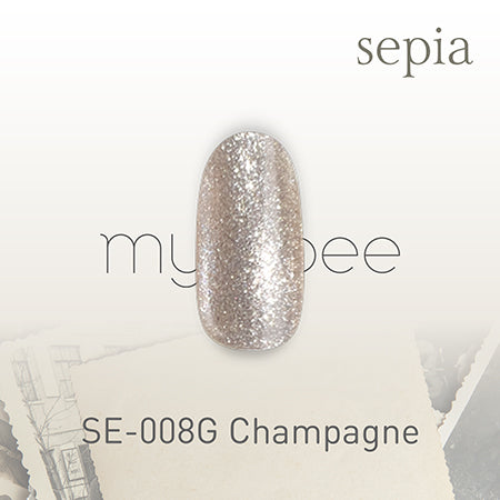 My Bee Color Gel SE-008G Champagne