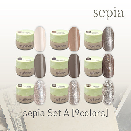 My Bee Color Gel Sepia Set A