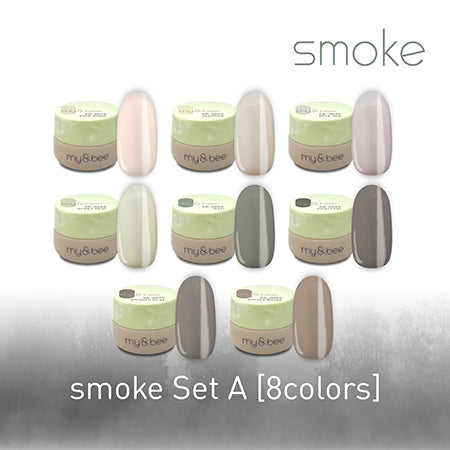 My Bee Color Gel Smoke Set A